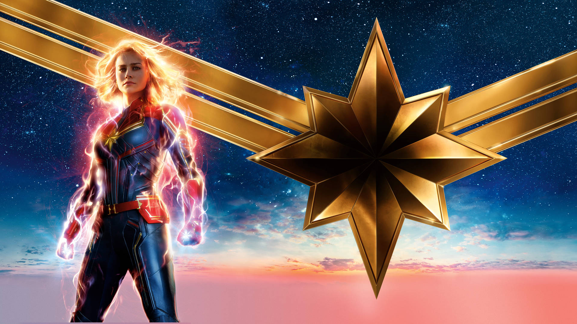 Captain Marvel Desktop Sequel Wallpaper