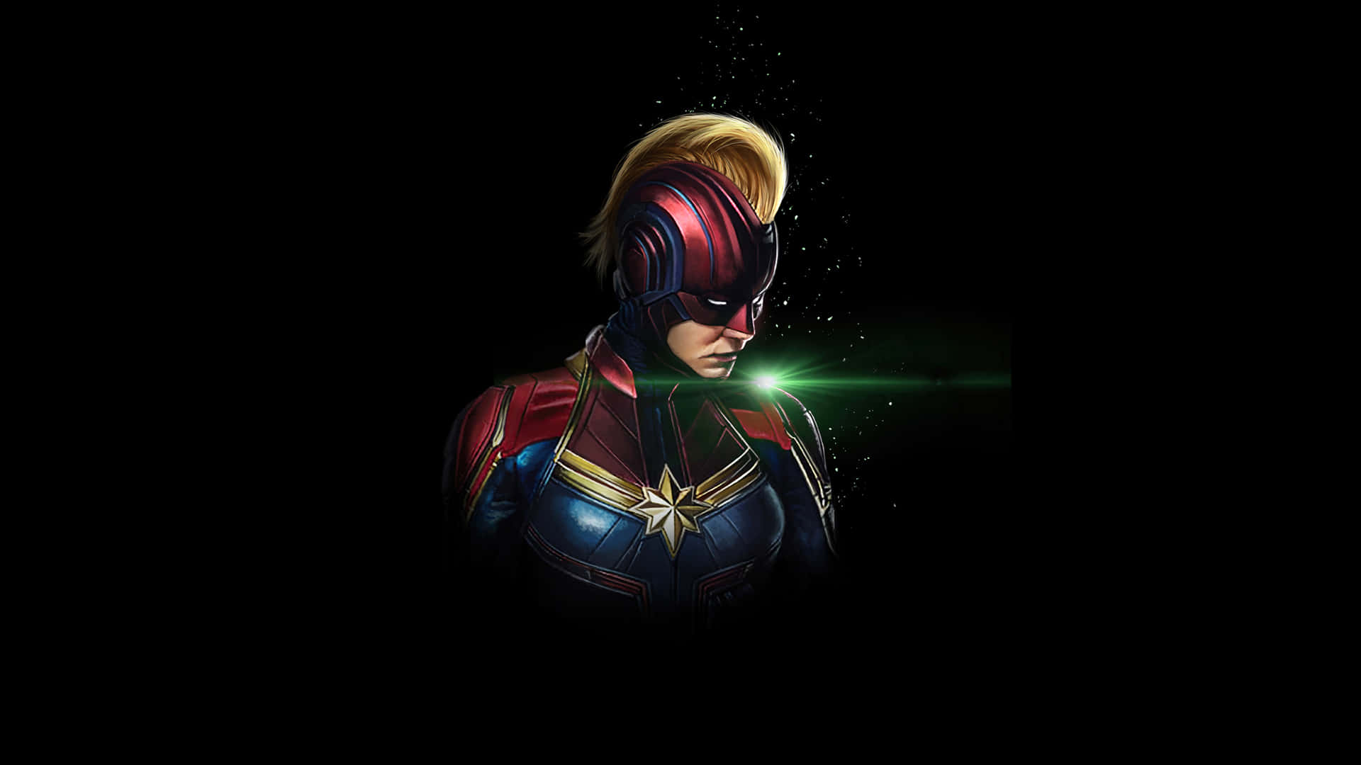 Strong and Fearless - Captain Marvel Wallpaper