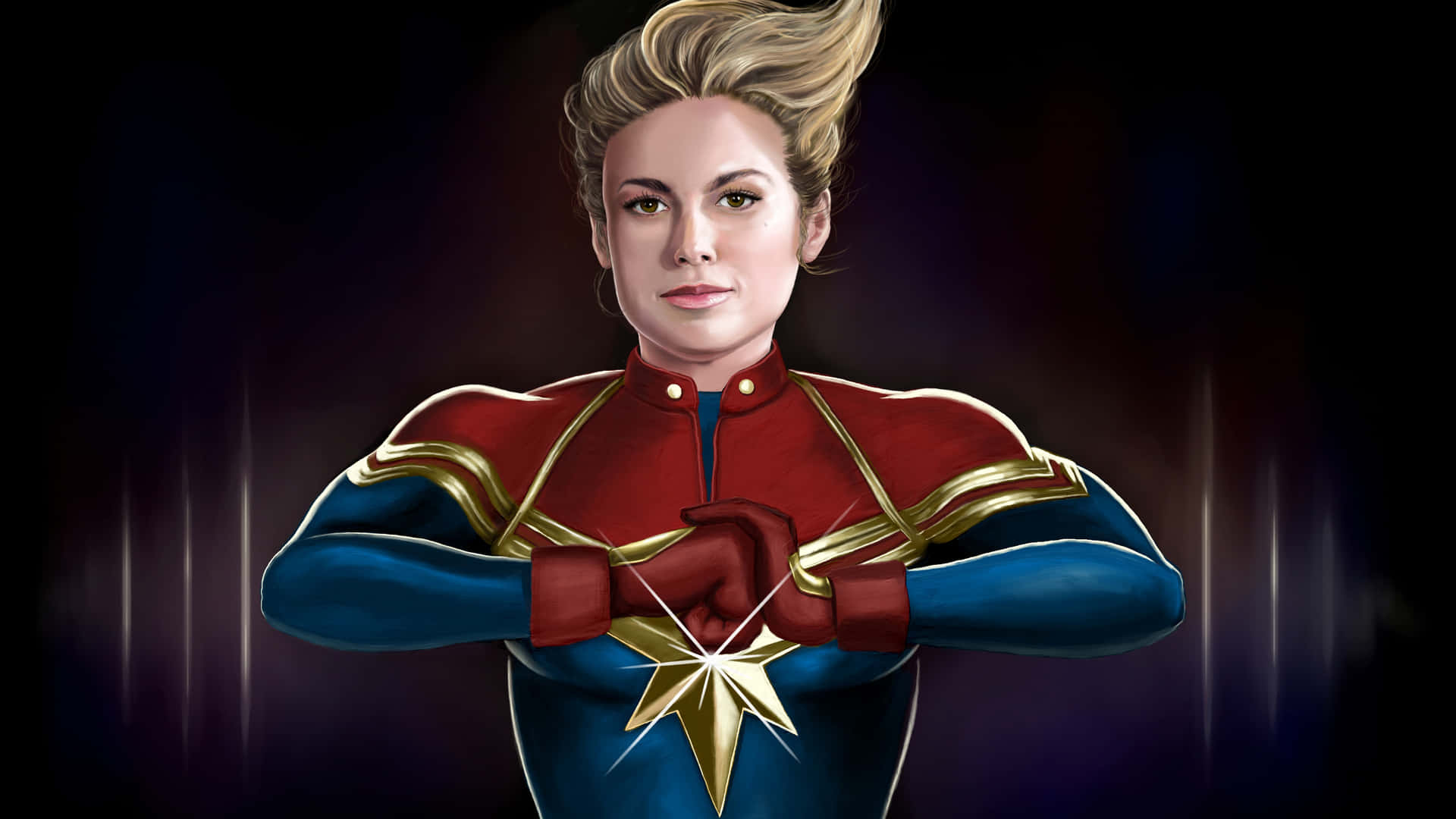 The Starforce Is Here - Captain Marvel HD Wallpaper