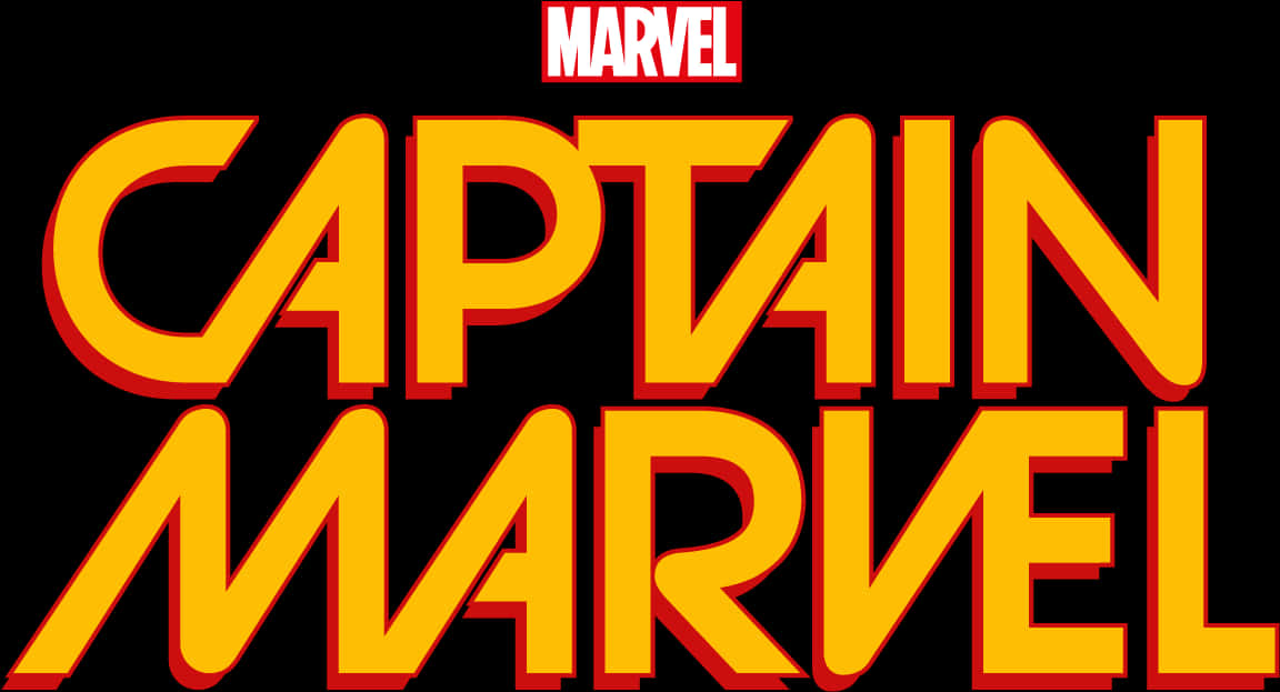 Captain Marvel Logo Marvel Branding PNG