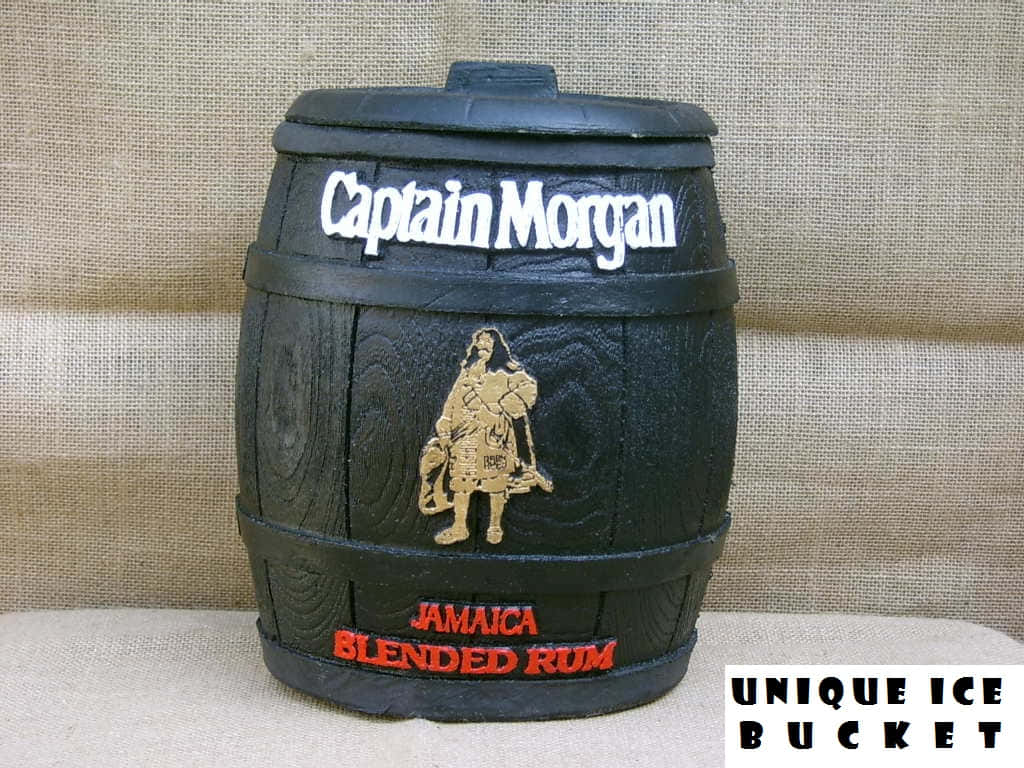 Captain Morgan Rum Barrel Ice Bucket Wallpaper