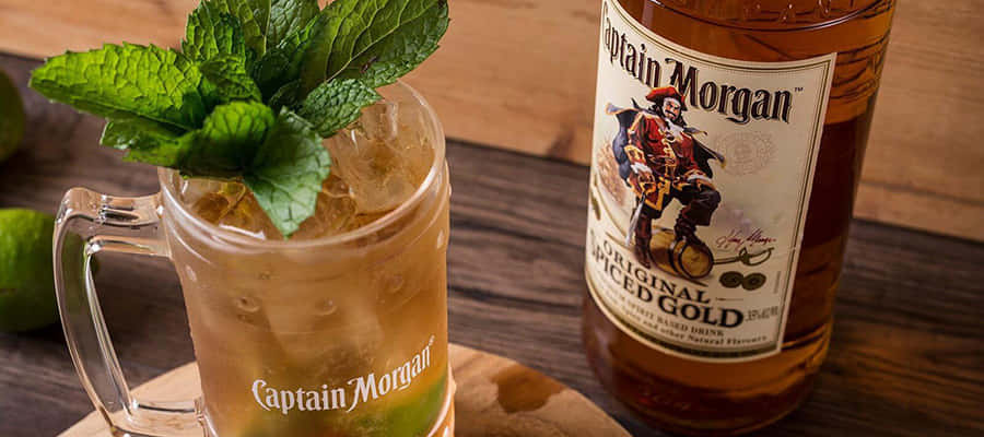 Captain Morgan Rumand Cocktail Wallpaper