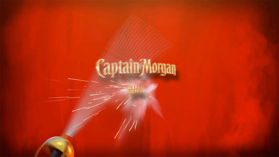 Captain Morgan's Adventures On The High Seas Wallpaper