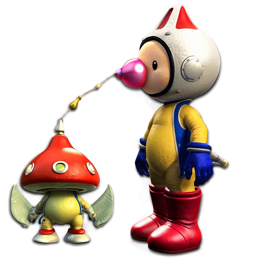 Captain Olimar Png 06242024 PNG