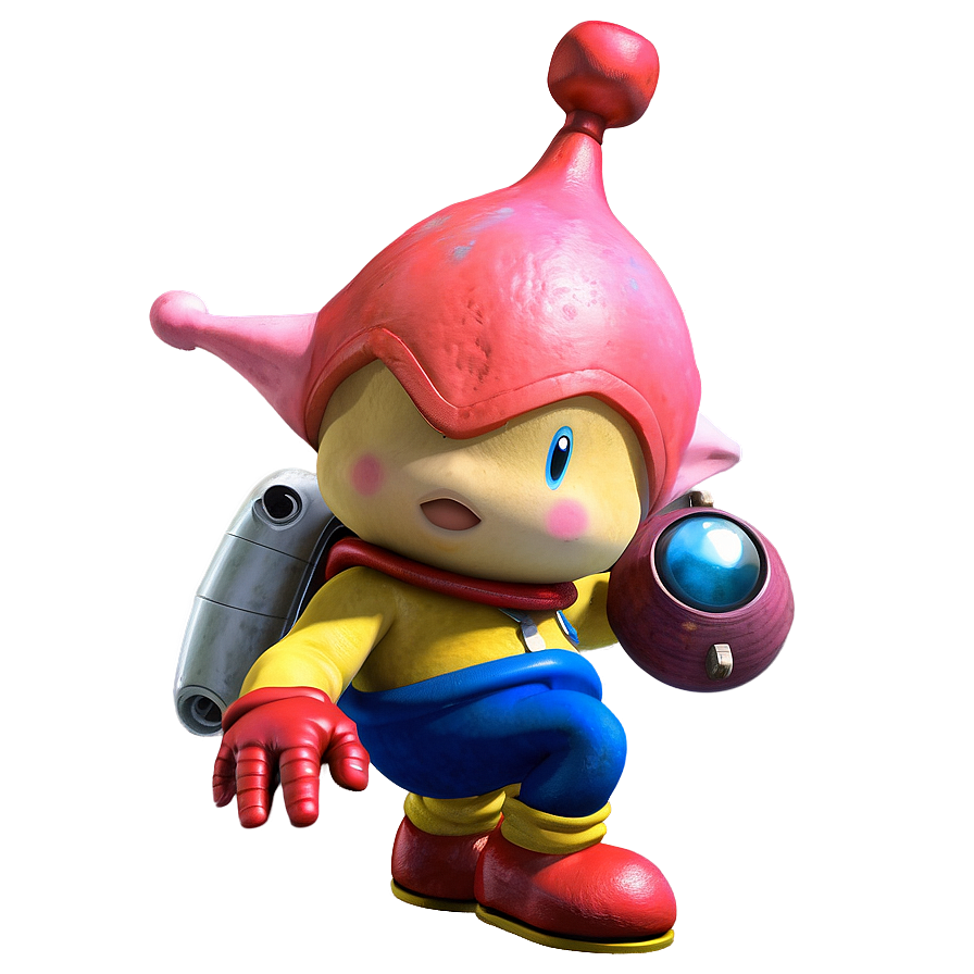 Captain Olimar Png Qrv PNG