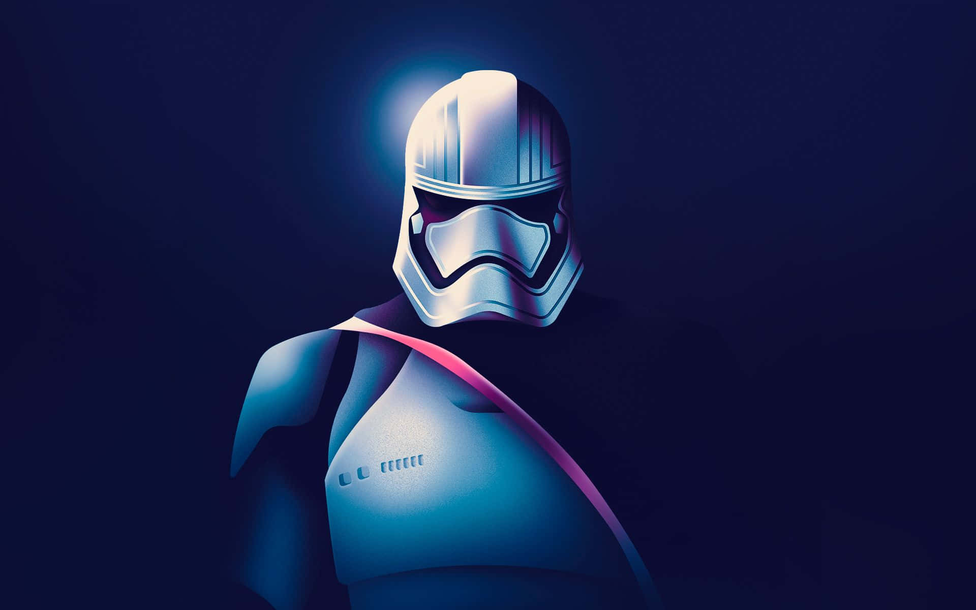 Captain Phasma Stands Tall in New Star Wars Art Wallpaper