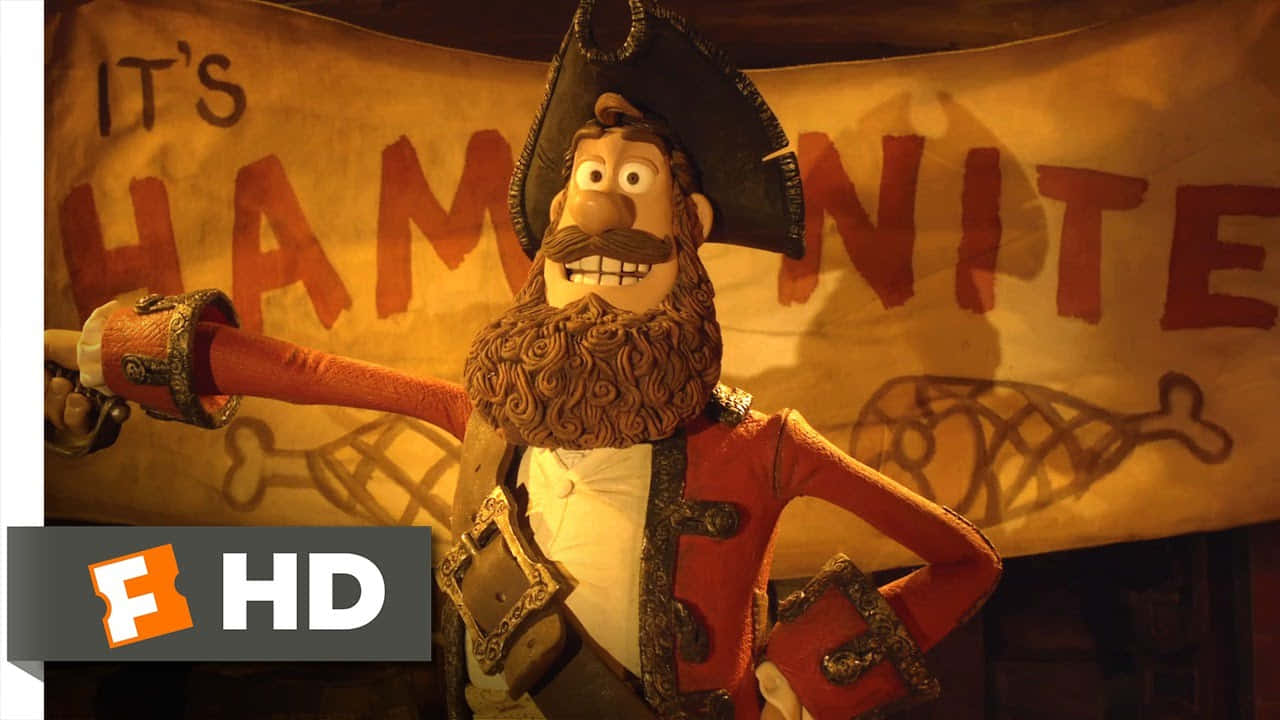 Captain Pirate In The Pirates Band Of Misfits Hd Wallpaper