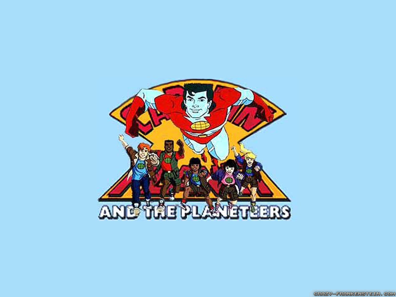 Captain Planet And The Planeteers Background