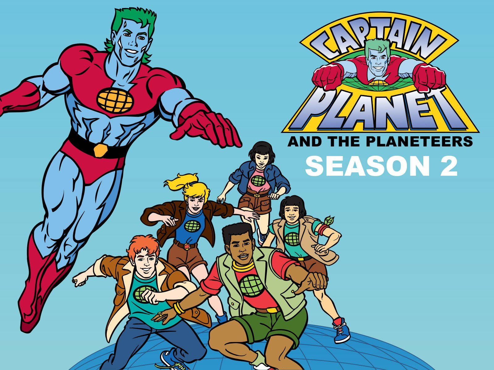 Captain Planet And The Planeteers Season 2
