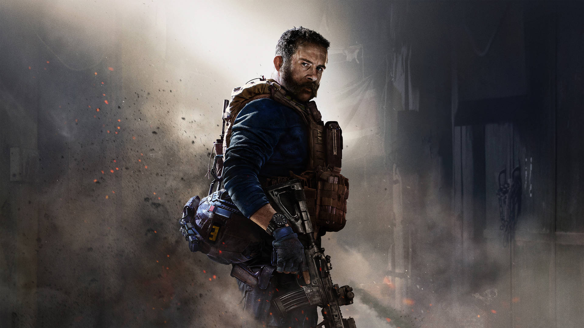 Captain Price 4k Call Of Duty Wallpaper