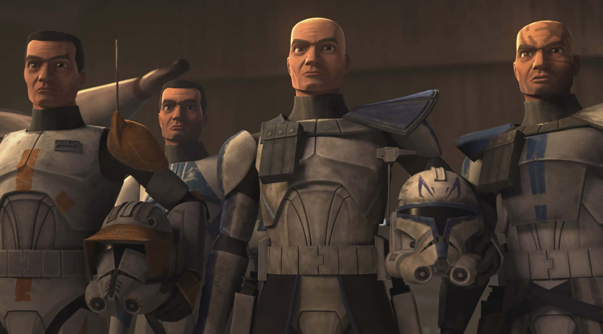 “leading By Example - Captain Rex” Wallpaper