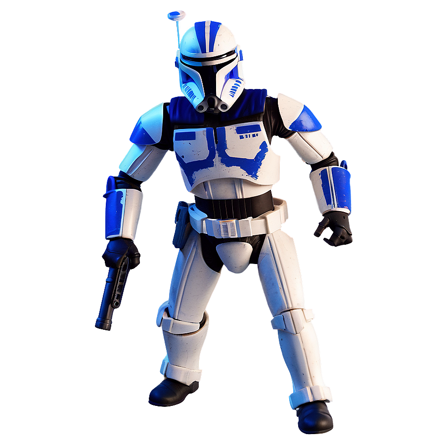 Captain Rex Animated Action Png Rid71 PNG