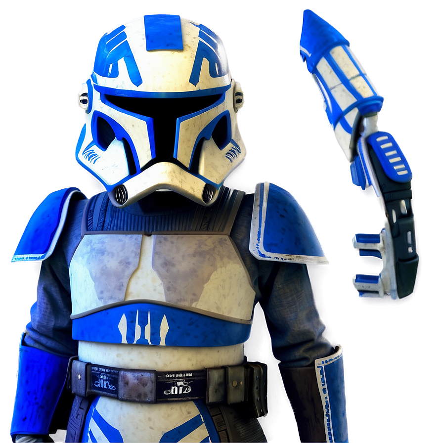 Captain Rex Desert Gear Png 38 PNG
