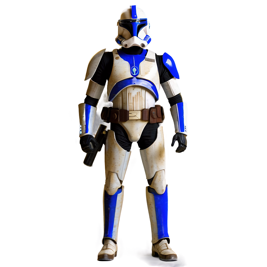 Captain Rex Final Stand Png 06252024 PNG