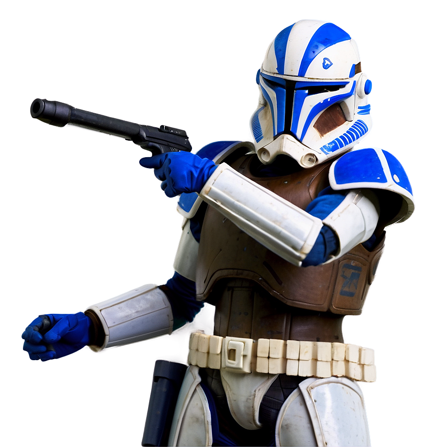 Captain Rex Leadership Pose Png 06252024 PNG