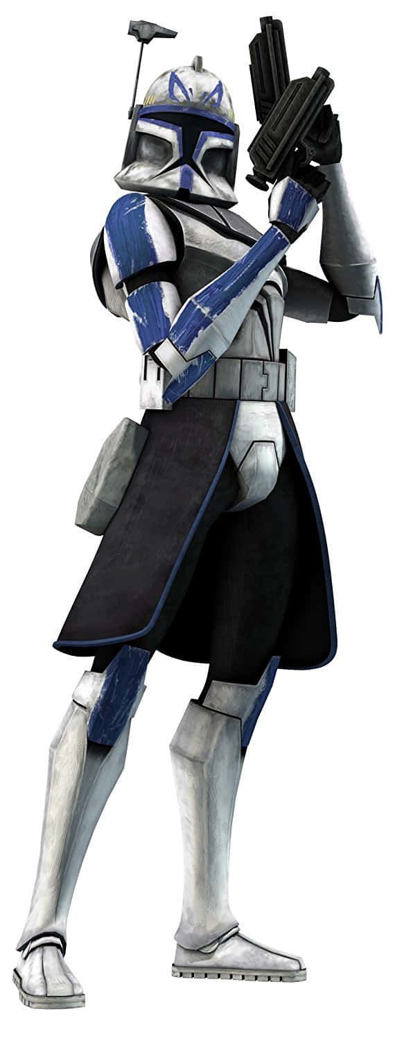 Join Captain Rex In The Fight Against The Separatists! Wallpaper