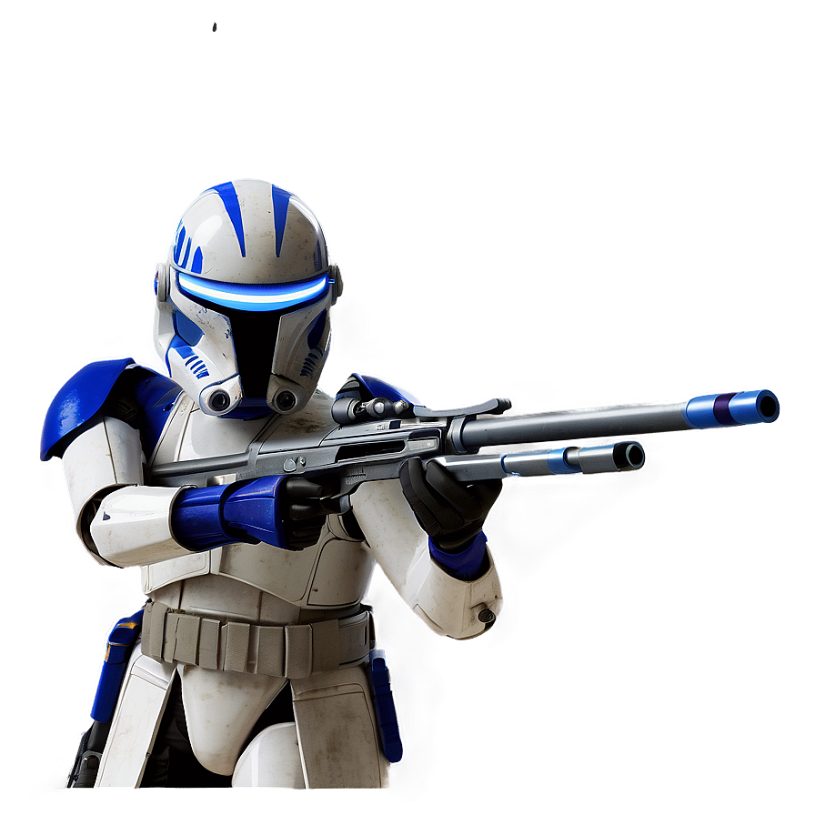 Captain Rex Sniper Mode Png Oot3 PNG