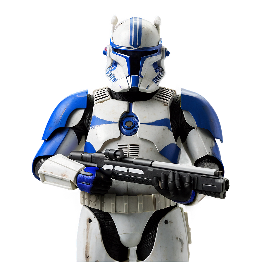 Captain Rex With Heavy Weaponry Png 55 PNG