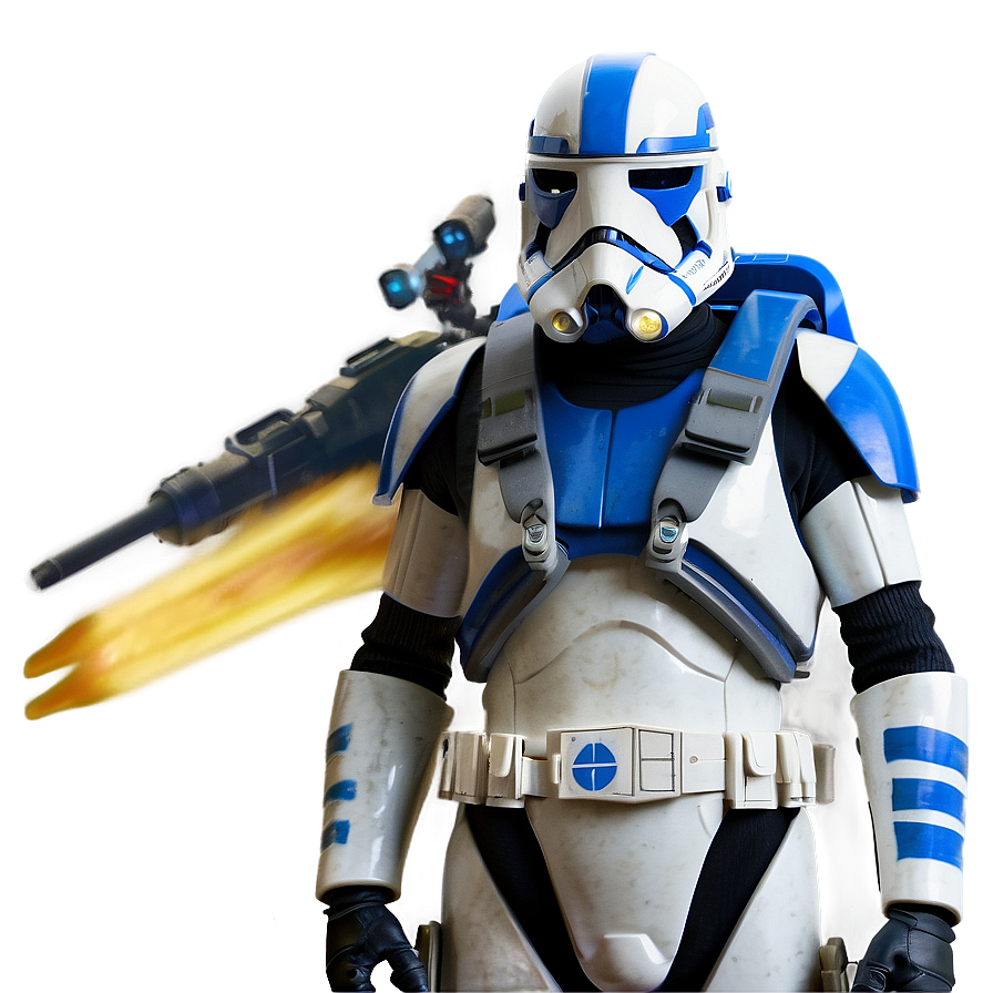 Captain Rex With Jetpack Png 06252024 PNG