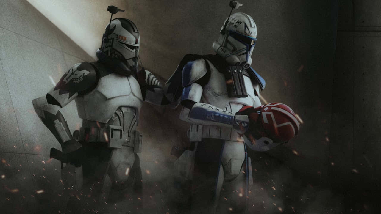 Capitánrex Star Wars: Las Guerras Clon Fondo de pantalla
