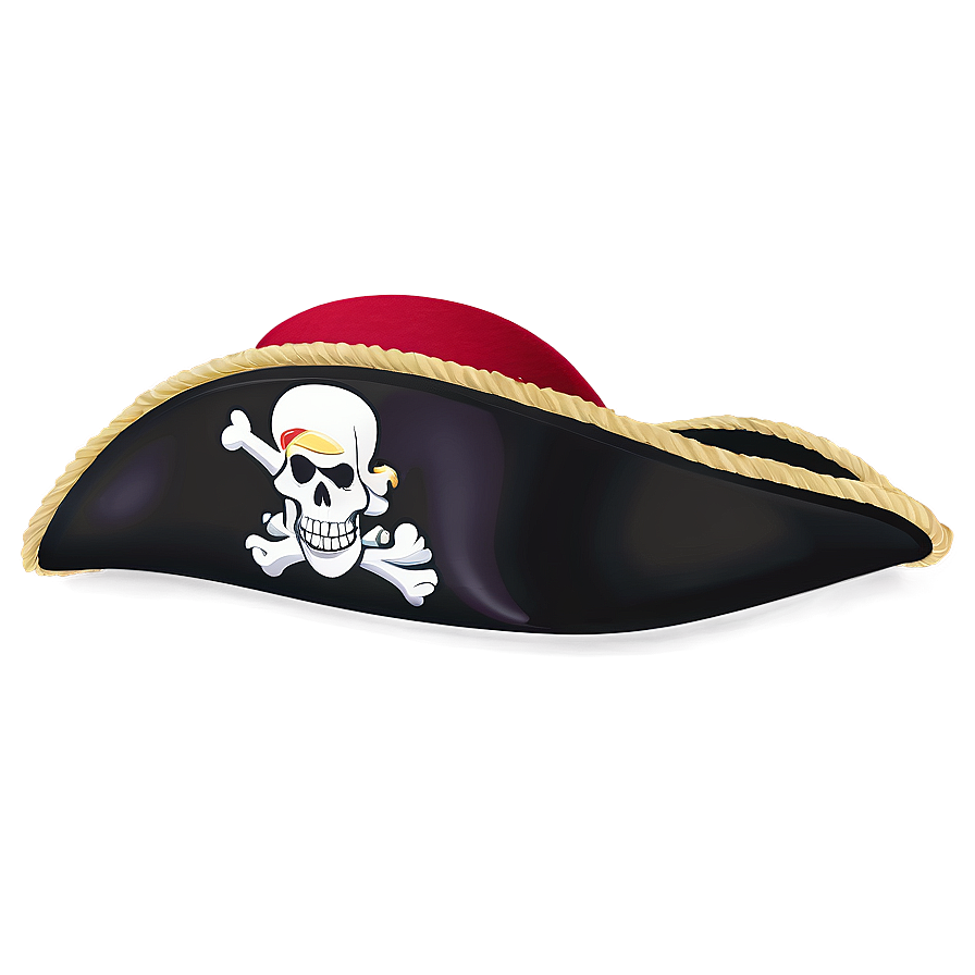 Download Captain's Pirate Hat Png 35 | Wallpapers.com