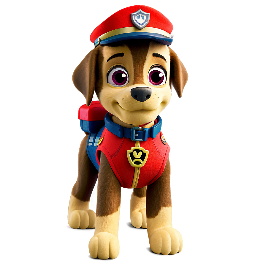 Captain Turbot Paw Patrol Png 05252024 PNG