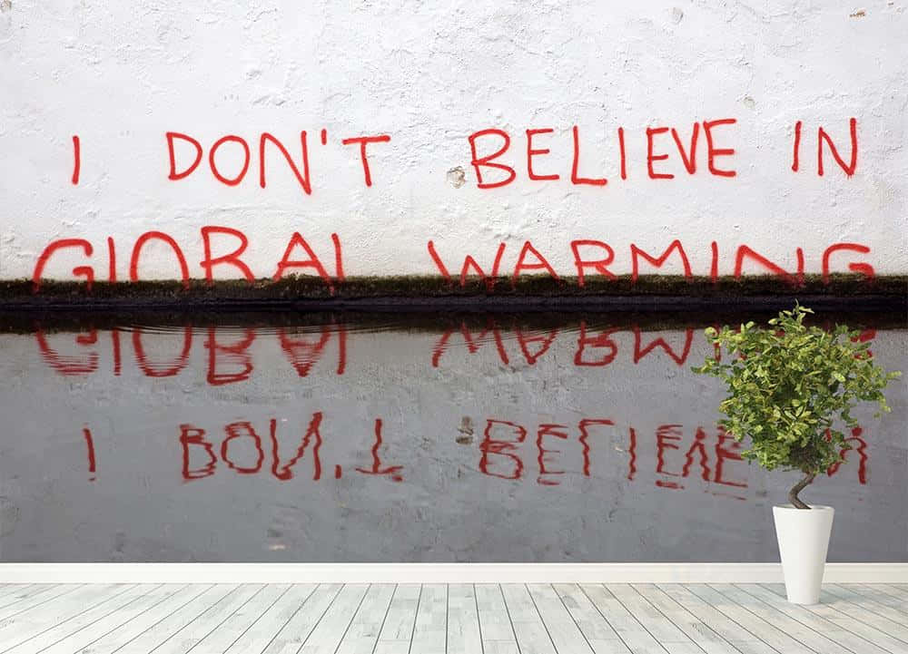 Caption: A Grip On Global Warming Wallpaper