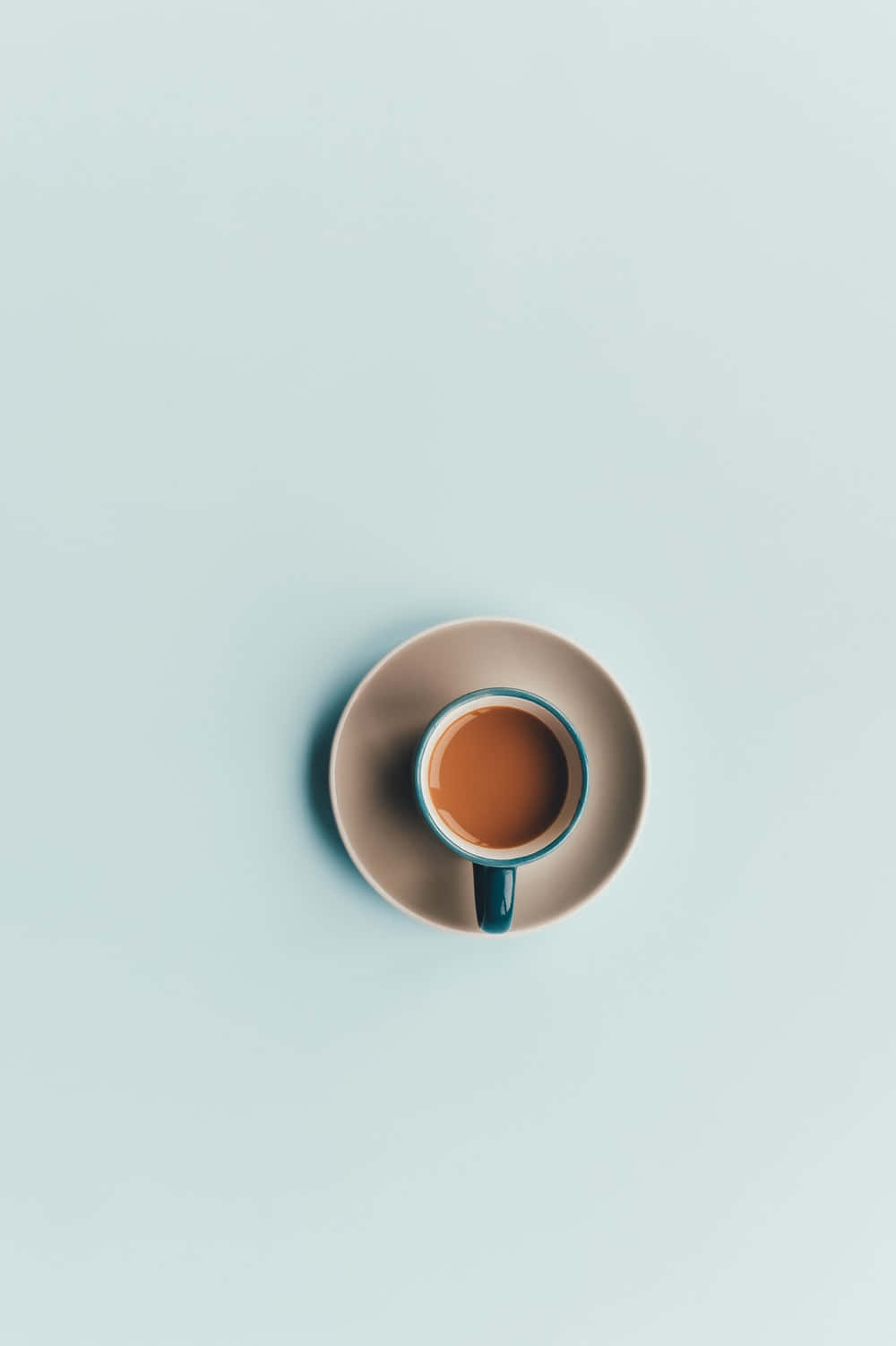 Caption: A Morning With Minimalist Coffee Wallpaper