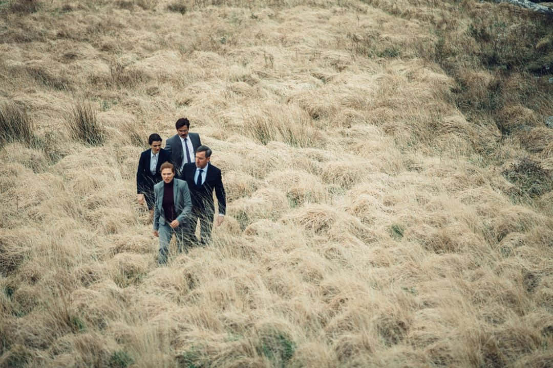 Caption: A Struggle For Survival In Intense Loneliness - Scene From "the Lobster" Movie Wallpaper