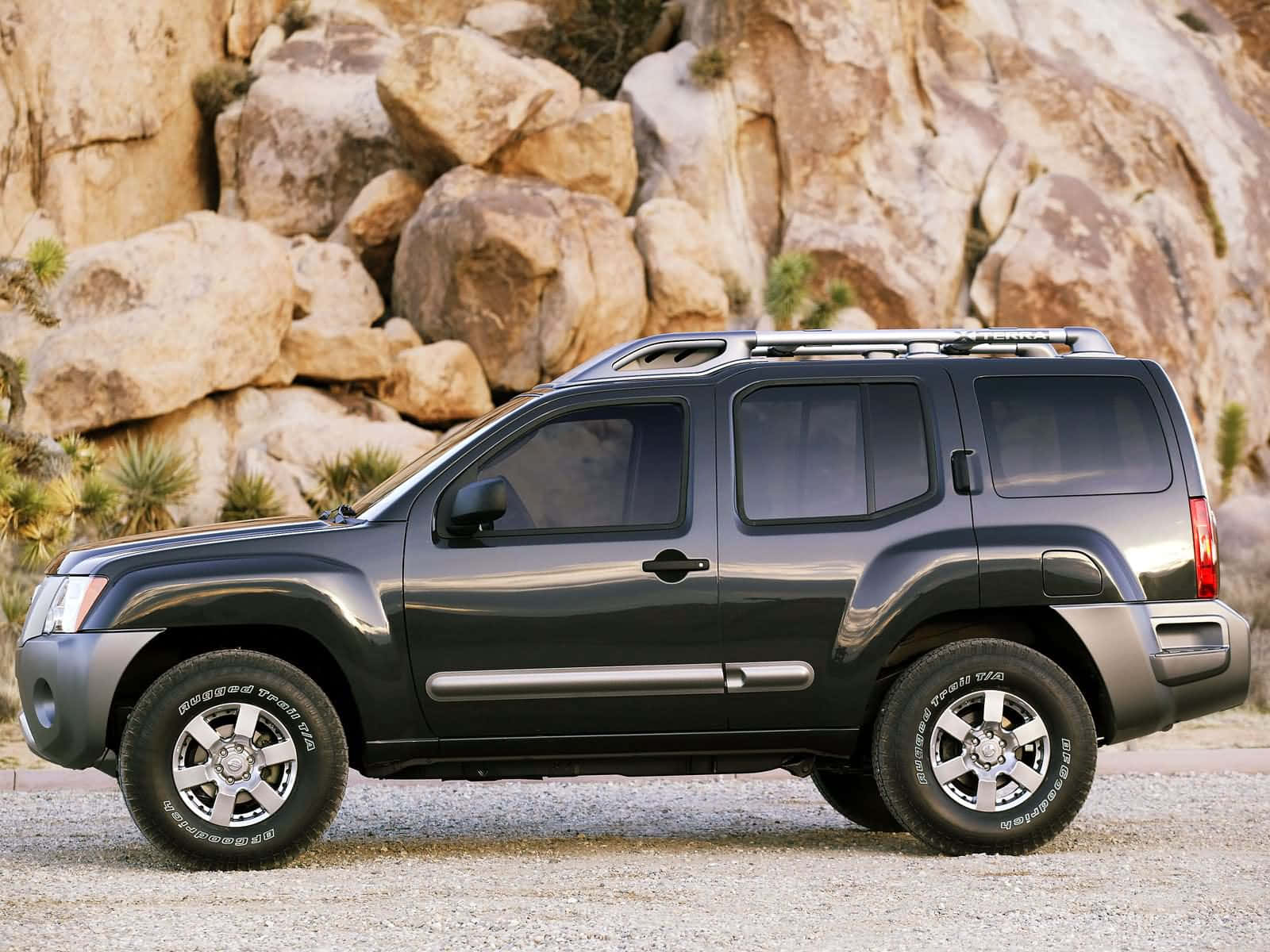 Caption: Adventure Unleashed With Nissan Xterra Wallpaper