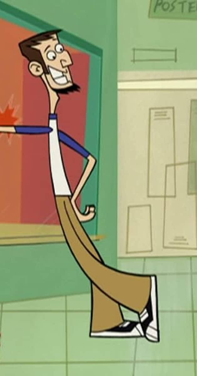 Caption: Animated Characters From Clone High Series Wallpaper