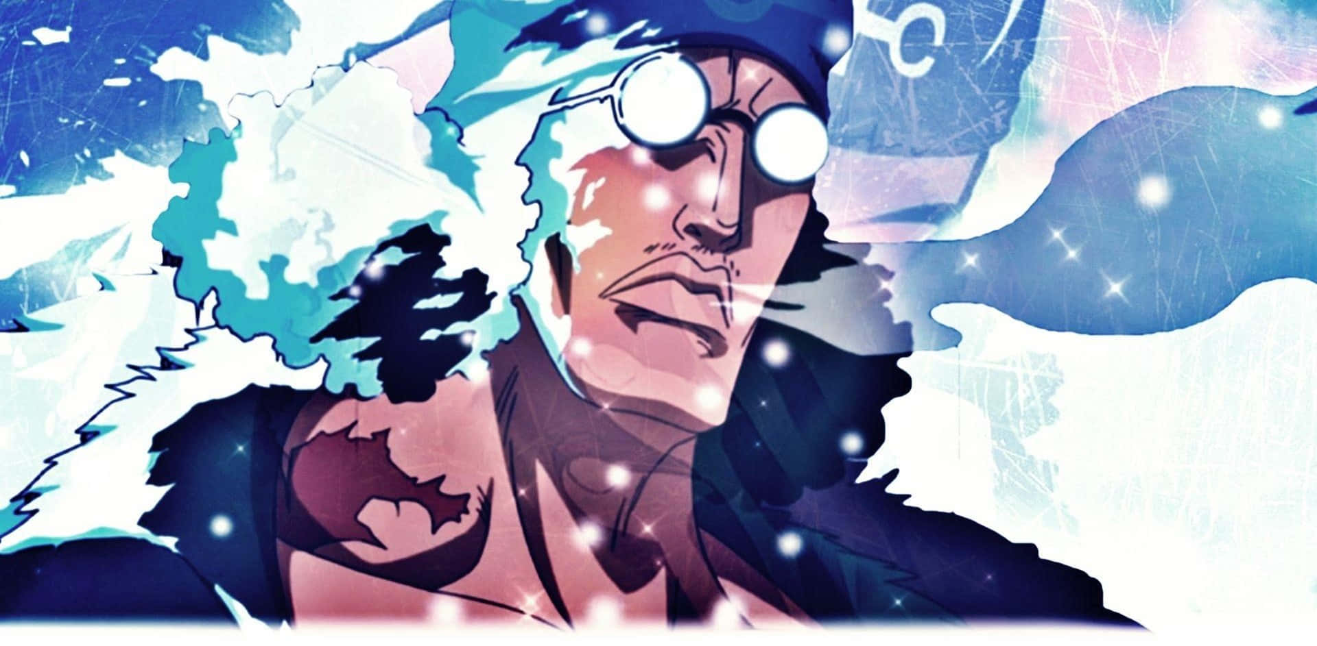 Caption: Aokiji, The Ice Man Of One Piece Wallpaper