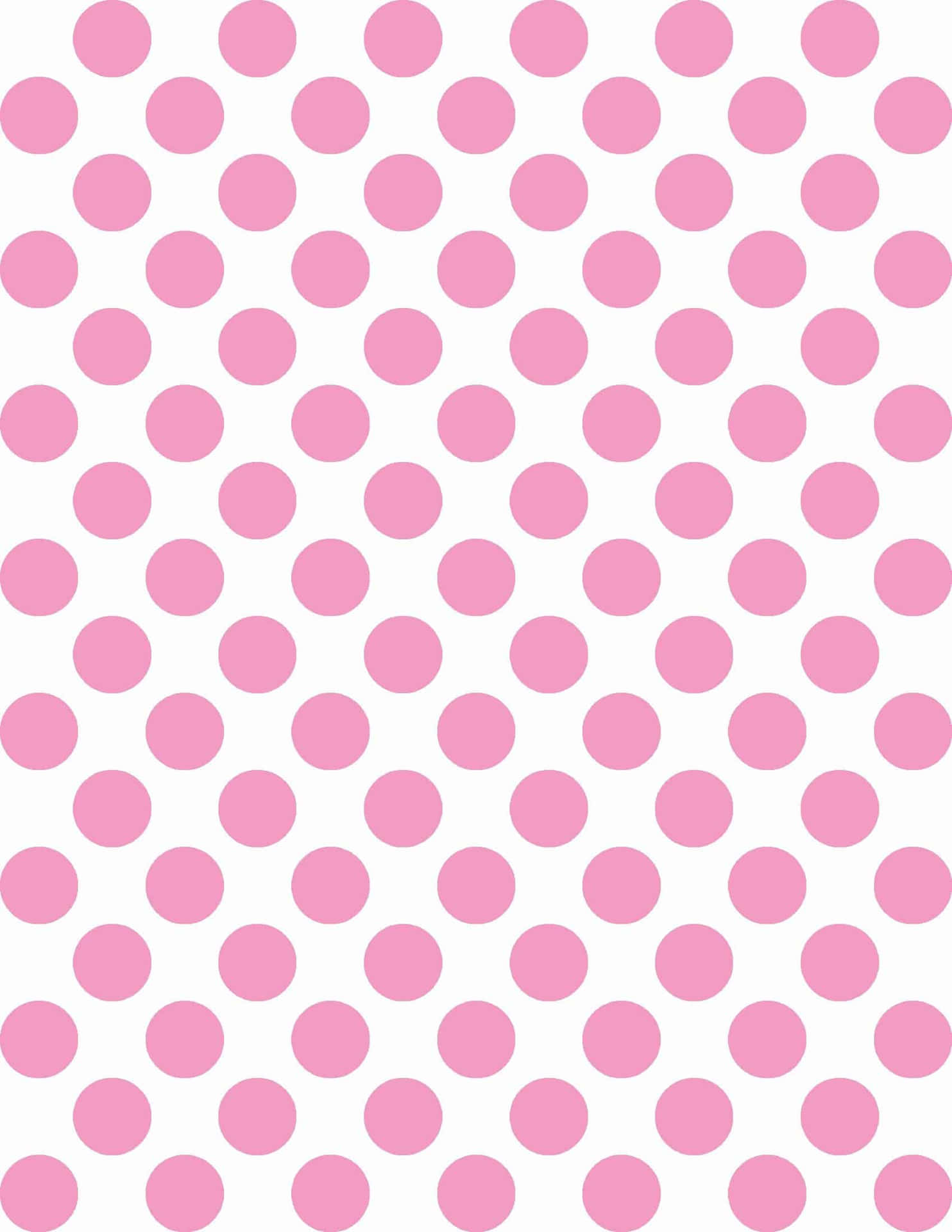 Caption: Assorted Polka Dots On A Stylish Background