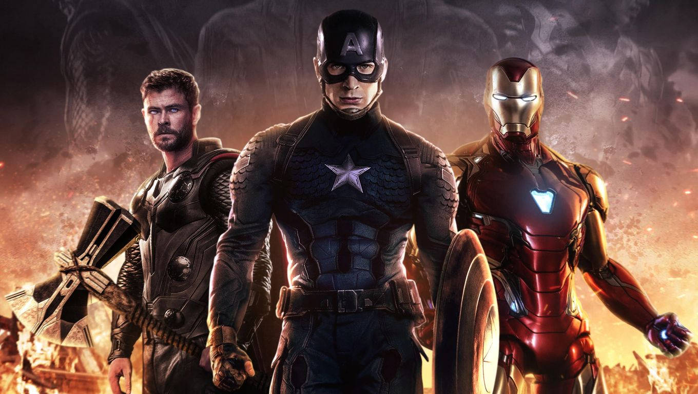 Caption: Avengers Assemble In 4k Resolution Wallpaper