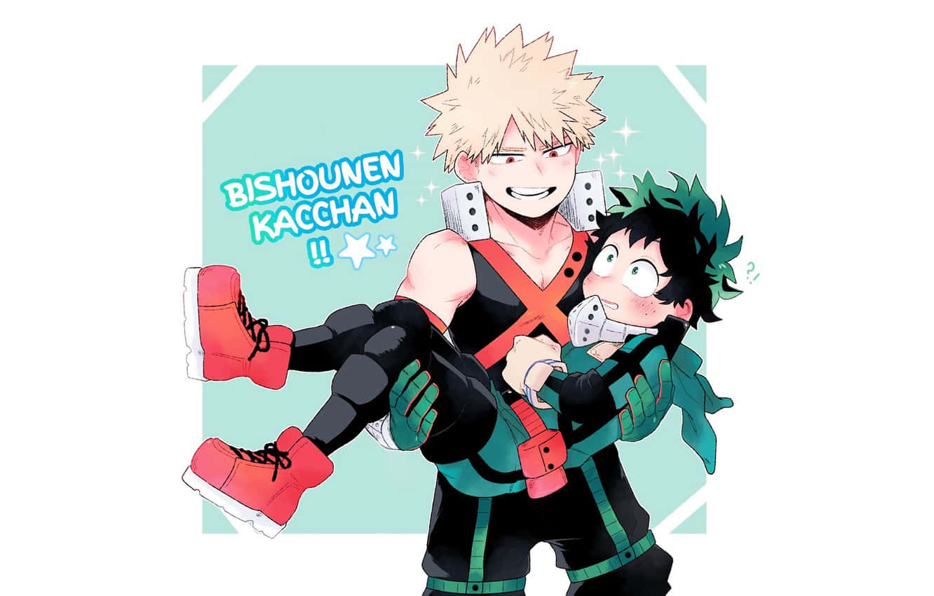 Caption: Band Of Heroes - The Protagonists Of My Hero Academia