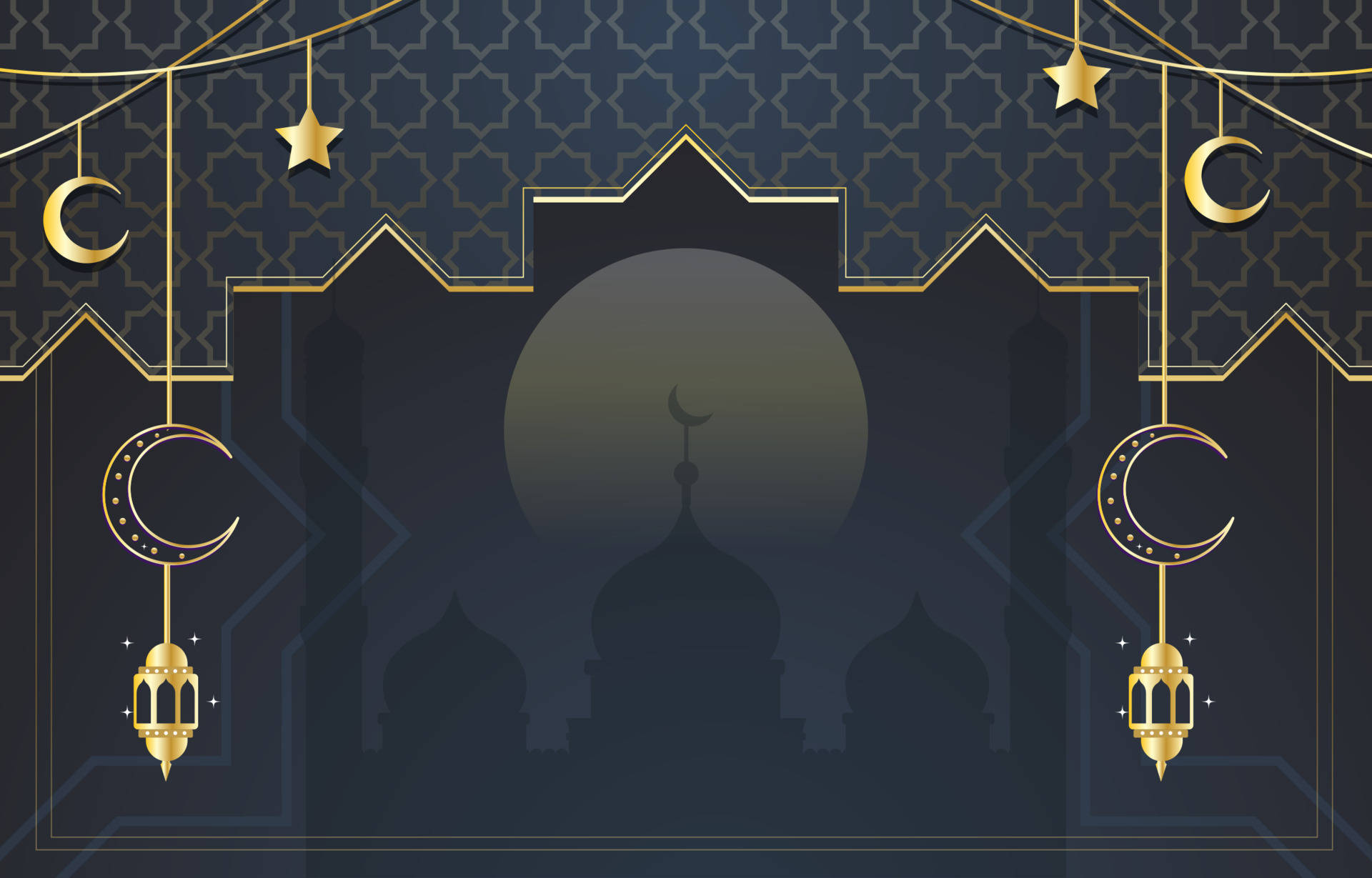 Merayakan Harmoni Dan Cinta Di Eid Mubarak Wallpaper