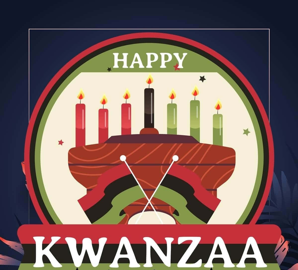 Caption: Celebrating Kwanzaa With Joy And Unity Wallpaper