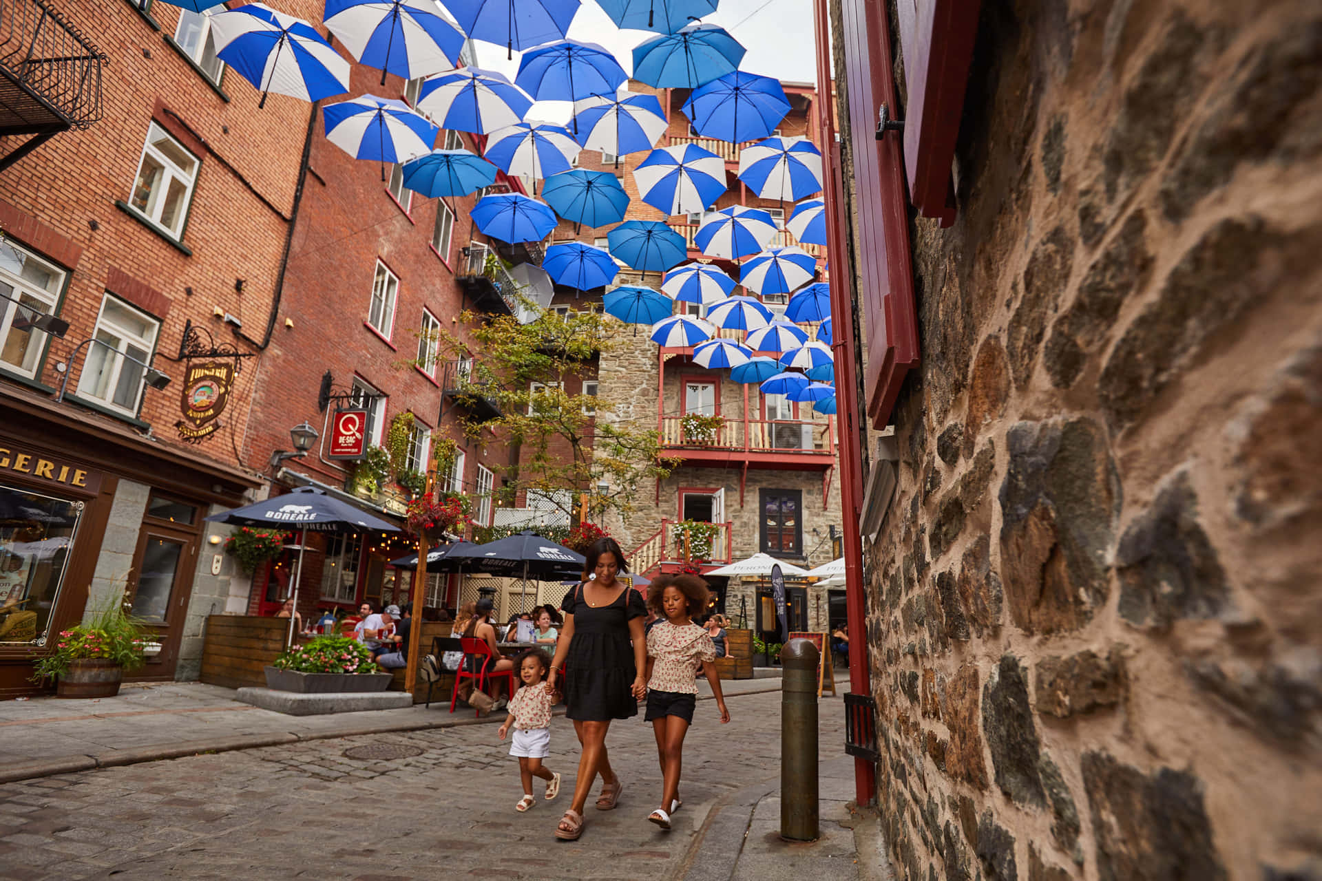 Caption: Celebrations At St Jean Baptiste Day Wallpaper