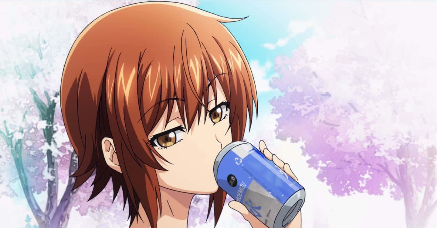 Download Chisa Kotegawa From Grand Blue Dreaming Anime  Thoughtful And  Radiant Wallpaper  Wallpaperscom
