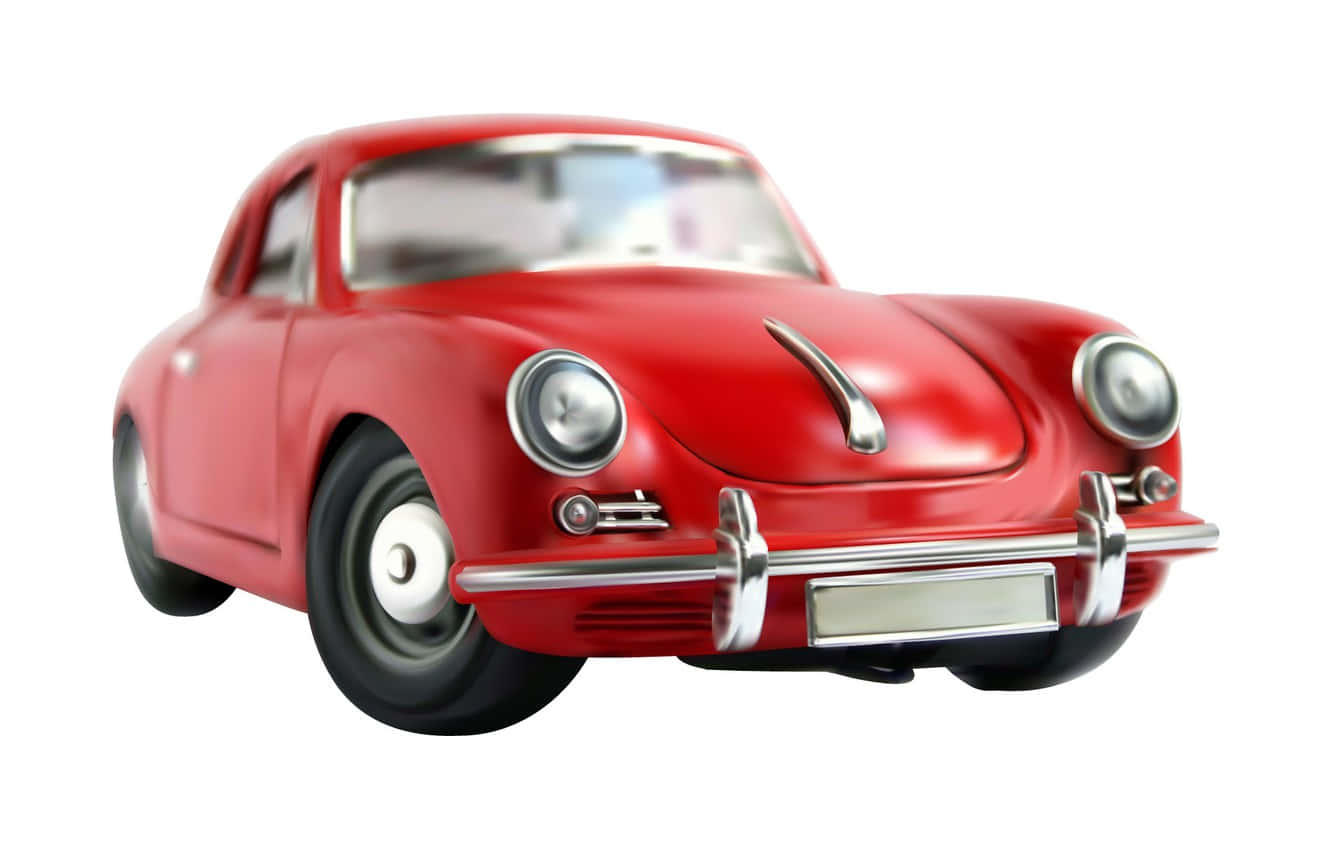 Caption: Classic Beauty Of Porsche 356. Wallpaper