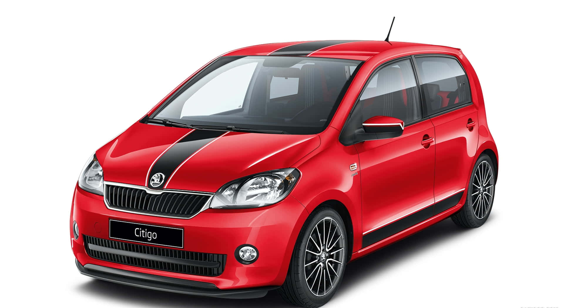 Caption: Compact Efficiency – Skoda Citigo Wallpaper