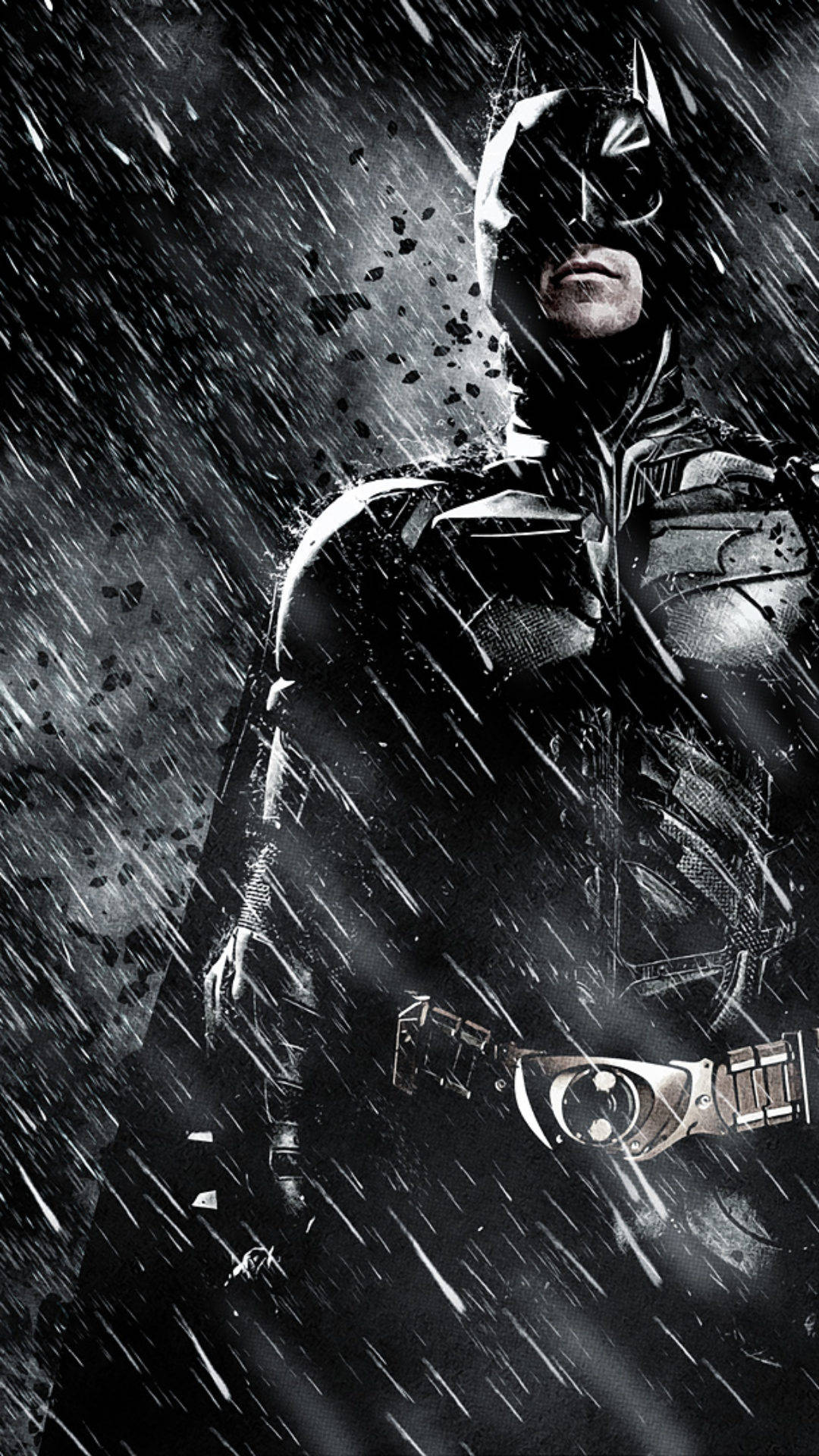 Caption: Dark Knight Unleashed - Batman Arkham Knight Iphone Wallpaper Wallpaper