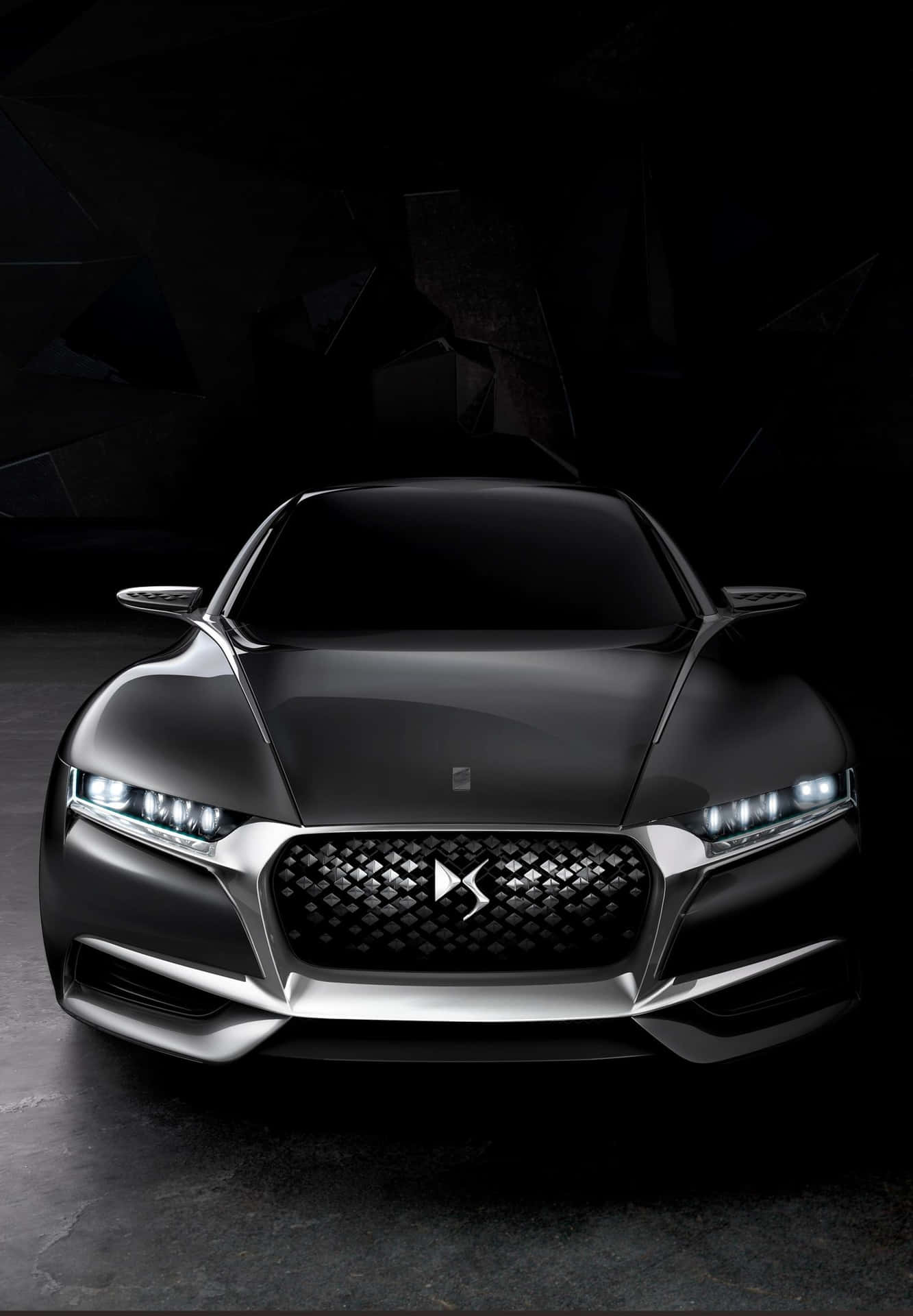 Caption: Divine Ds Concept Design By Citroen - A Glimpse Into The Future Of Automotives Wallpaper