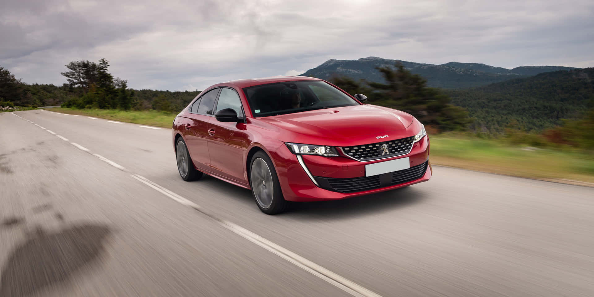 Caption: Elegant And Sleek Peugeot 508 Wallpaper