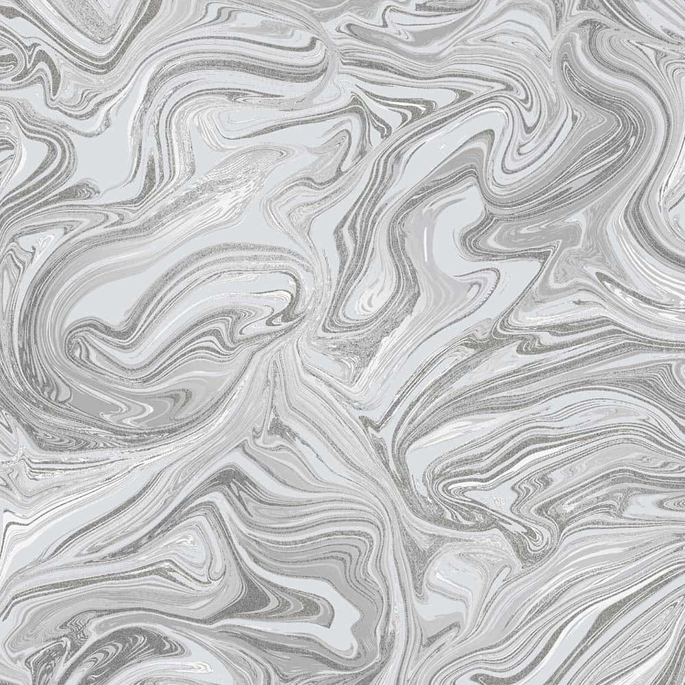 Caption: Elegant White And Grey Marble Texture Background
