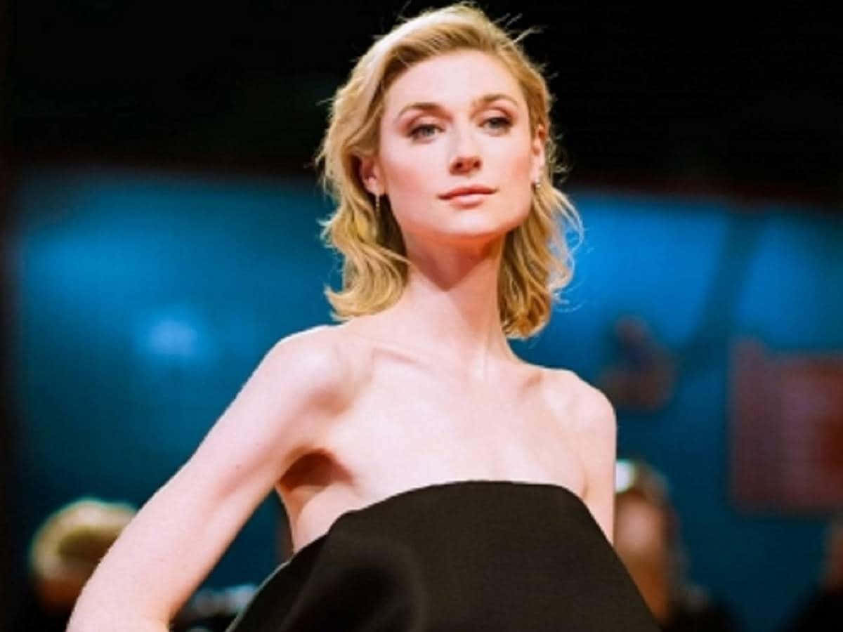 Caption: Elizabeth Debicki's Captivating Gaze Wallpaper