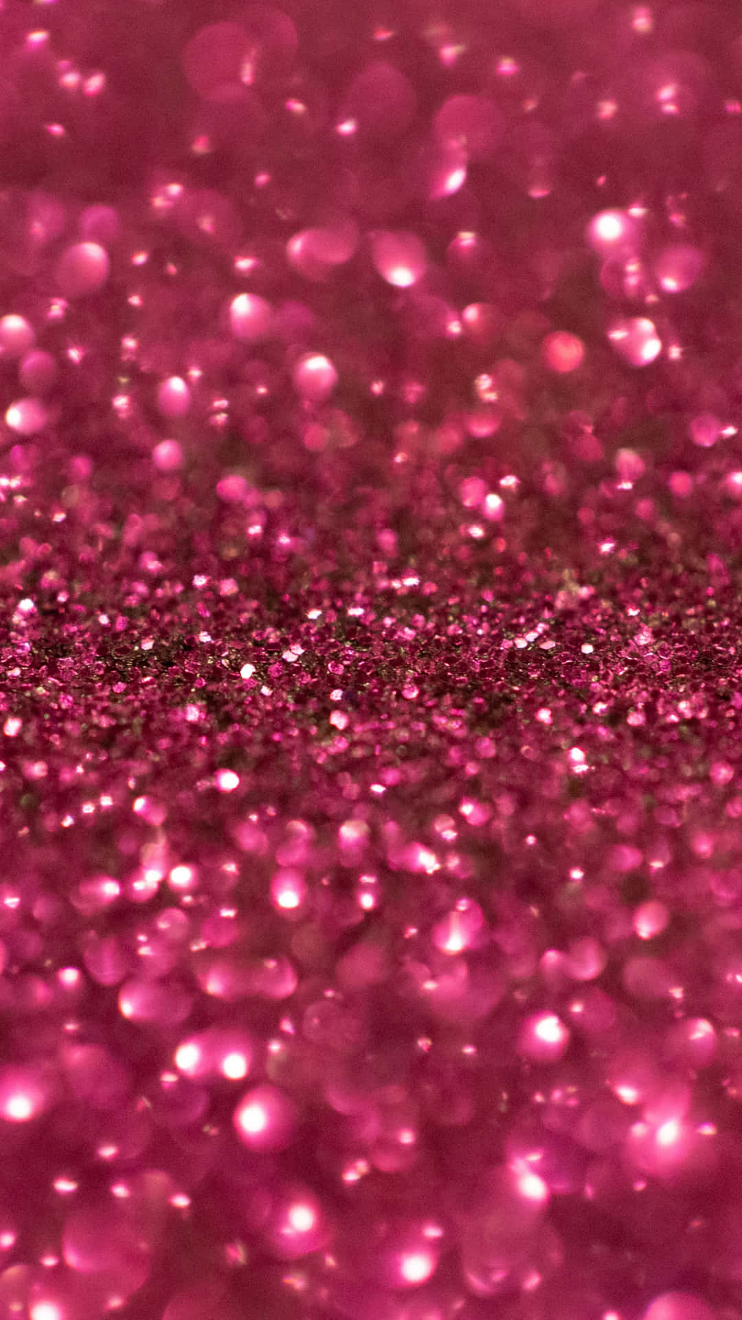 Caption: Enchanting Pink Glitter Background