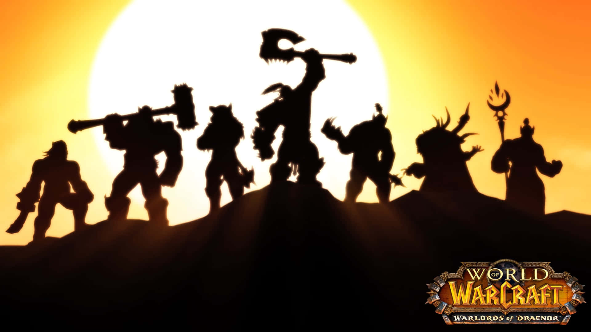 Caption: Epic Adventure In Warlords Of Draenor Wallpaper