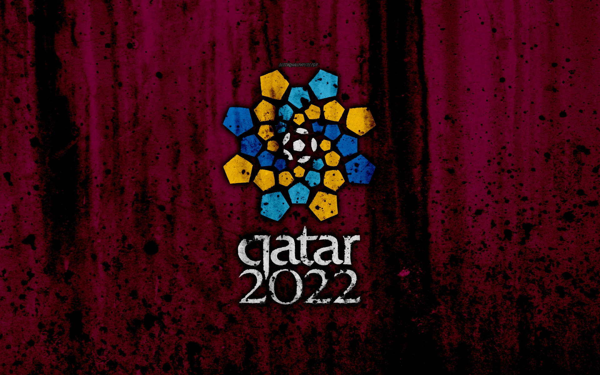 Caption: Excitement Builds For Fifa World Cup 2022 Wallpaper