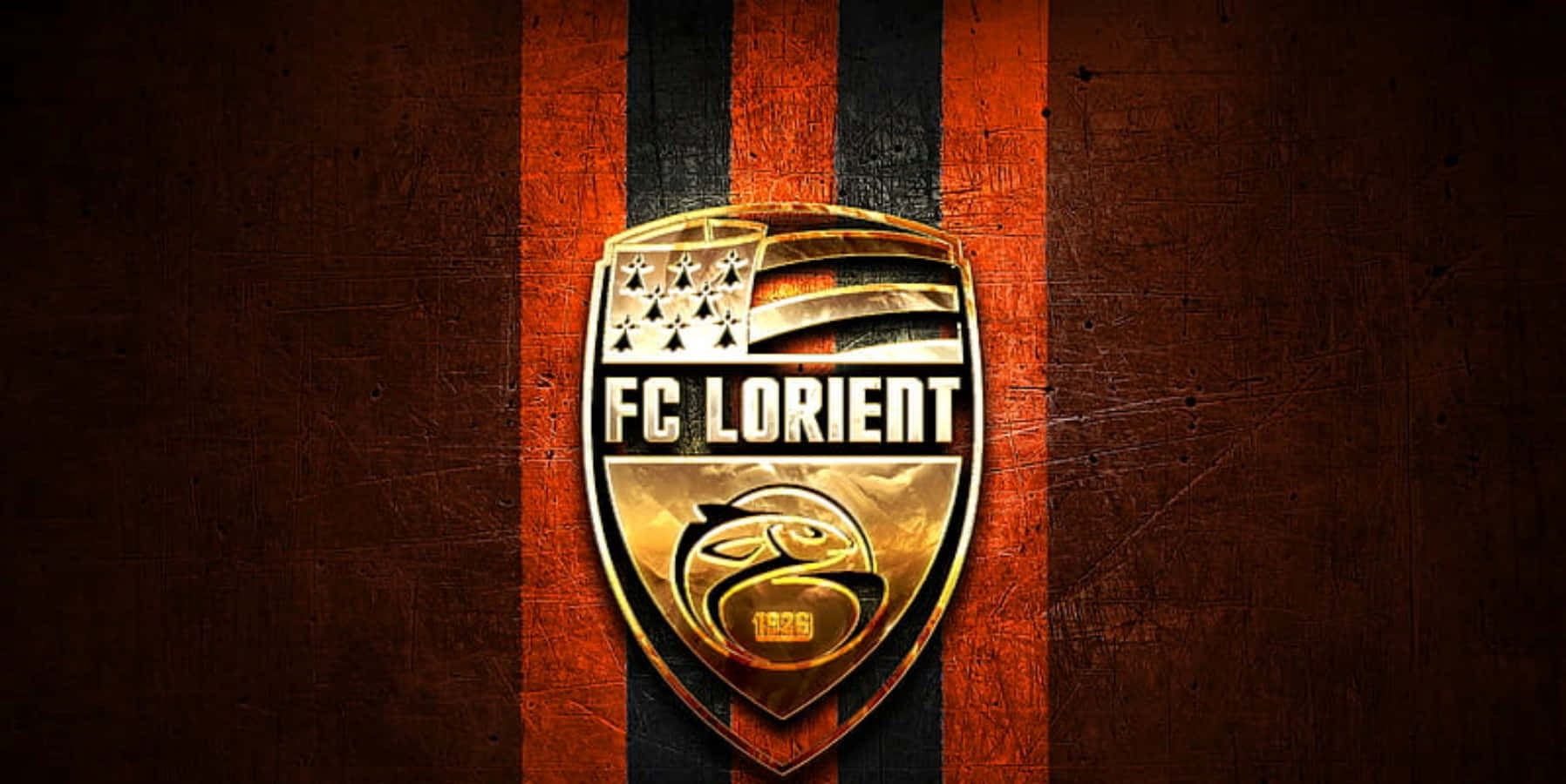 Caption: Exciting Action At Fc Lorient Football Match Wallpaper